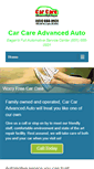 Mobile Screenshot of carcareadvancedauto.com